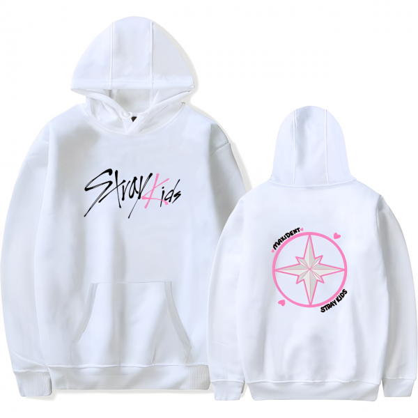 Stray Kids Hoodie - Stray Kids Maxident Logo Lightstick Pullover Hoodie - Image 3