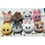 Stray Kids Backpacks Plush Cartoon KPOP Student Backpack Stray Kids Backpacks