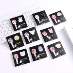 Stray Kids Pins SKZ small animal support stick brooch three pieces Stray Kids Pins