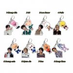 Stray Kids Keychains Felix Bang Chan Hwang Hyun Jin Chang-Bin Stray Kids Keychains
