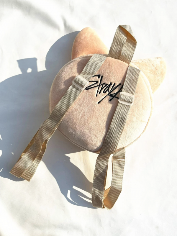 Stray Kids Backpacks Plush Cartoon KPOP Student Backpack Stray Kids Backpacks - Image 2