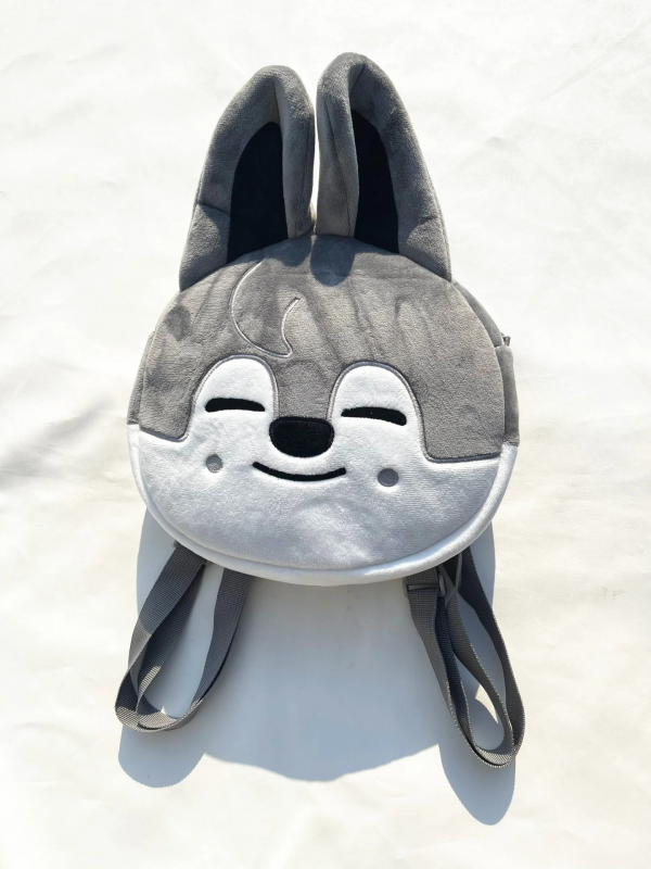 Stray Kids Backpacks Plush Cartoon KPOP Student Backpack Stray Kids Backpacks - Image 10