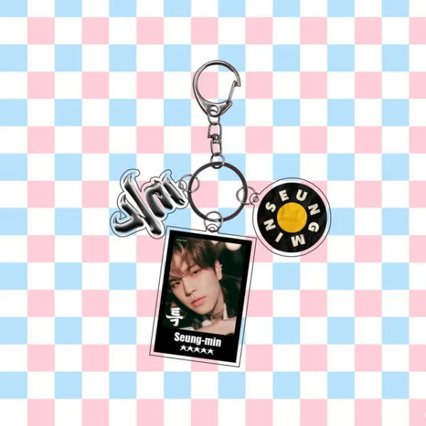 Stray Kids Keychains Felix Bang Chan Hwang Hyun Jin Chang-Bin Stray Kids Keychains - Image 12