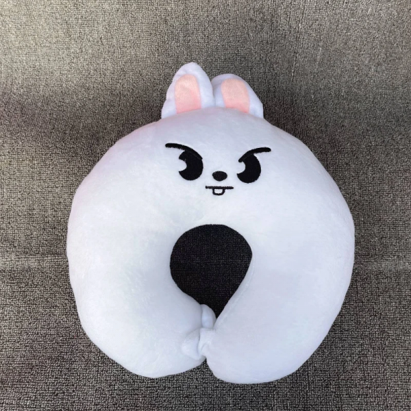 Stray Kids Pillows Neck Pillows Kawaii Stuffed Animals Car Headrest U Shape Travel Pillow - Image 5
