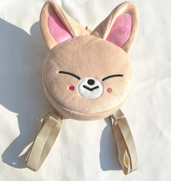 Stray Kids Backpacks Plush Cartoon KPOP Student Backpack Stray Kids Backpacks - Image 8