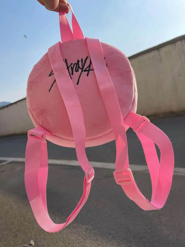 Stray Kids Backpacks Plush Cartoon KPOP Student Backpack Stray Kids Backpacks - Image 7