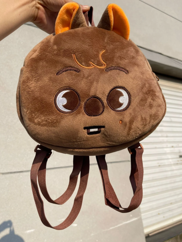 Stray Kids Backpacks Plush Cartoon KPOP Student Backpack Stray Kids Backpacks - Image 13