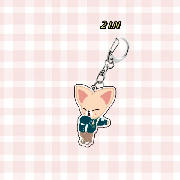 Stray Kids Keychains Felix Bang Chan Hwang Hyun Jin Chang-Bin Stray Kids Keychains - Image 5