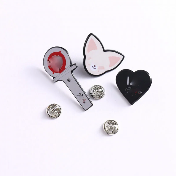 Stray Kids Pins SKZ small animal support stick brooch three pieces Stray Kids Pins - Image 9