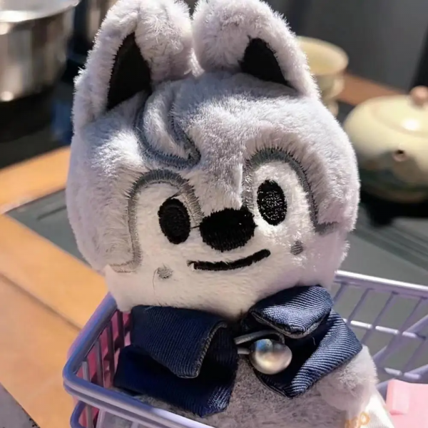 Stray Kids Keychains STAYStray Children's Key Doll Magic School Doll Stray Kids Keychains - Image 4