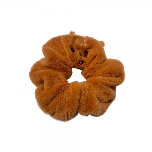 Cartoon Fabric Rabbit Hair Rope Knotted Solid Colors Stray Kids Scrunchies - Image 14