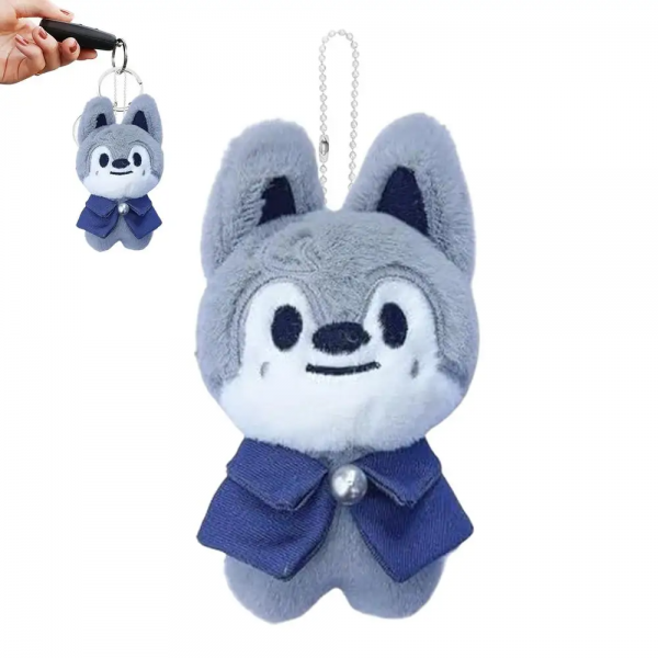 Stray Kids Keychains STAYStray Children's Key Doll Magic School Doll Stray Kids Keychains - Image 8
