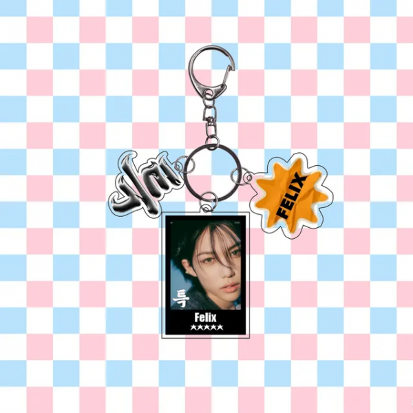 Stray Kids Keychains Felix Bang Chan Hwang Hyun Jin Chang-Bin Stray Kids Keychains - Image 14