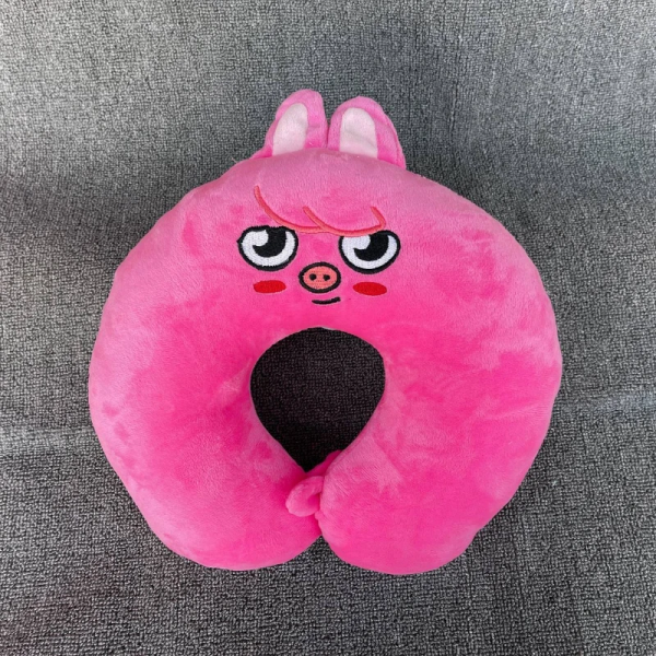 Stray Kids Pillows Neck Pillows Kawaii Stuffed Animals Car Headrest U Shape Travel Pillow - Image 2