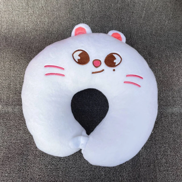 Stray Kids Pillows Neck Pillows Kawaii Stuffed Animals Car Headrest U Shape Travel Pillow - Image 6