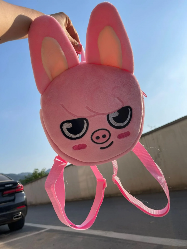 Stray Kids Backpacks Plush Cartoon KPOP Student Backpack Stray Kids Backpacks - Image 12