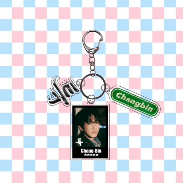 Stray Kids Keychains Felix Bang Chan Hwang Hyun Jin Chang-Bin Stray Kids Keychains - Image 15