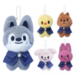 Stray Kids Keychains STAYStray Children's Key Doll Magic School Doll Stray Kids Keychains