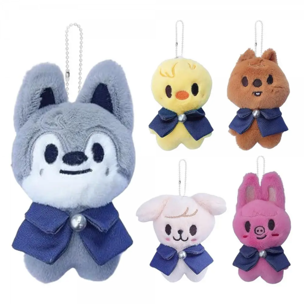 Stray Kids Keychains STAYStray Children's Key Doll Magic School Doll Stray Kids Keychains