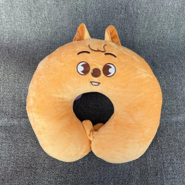 Stray Kids Pillows Neck Pillows Kawaii Stuffed Animals Car Headrest U Shape Travel Pillow - Image 8