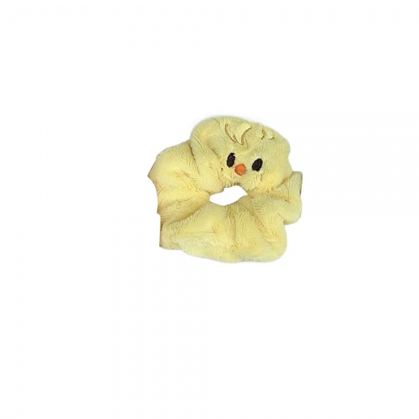 Cartoon Fabric Rabbit Hair Rope Knotted Solid Colors Stray Kids Scrunchies - Image 12