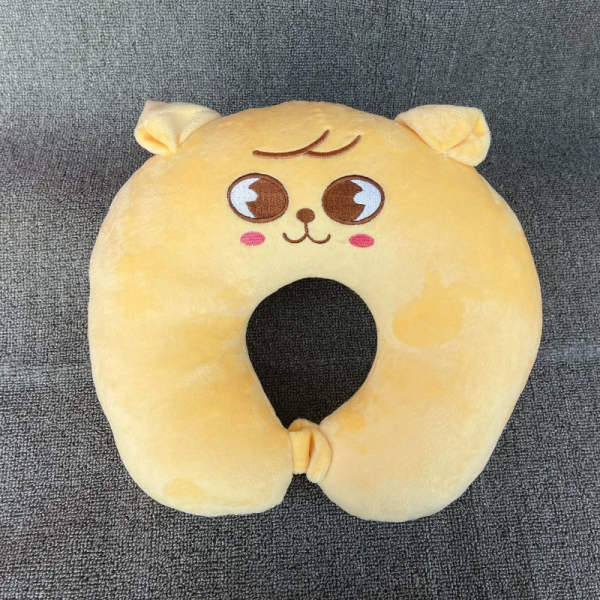 Stray Kids Pillows Neck Pillows Kawaii Stuffed Animals Car Headrest U Shape Travel Pillow - Image 4