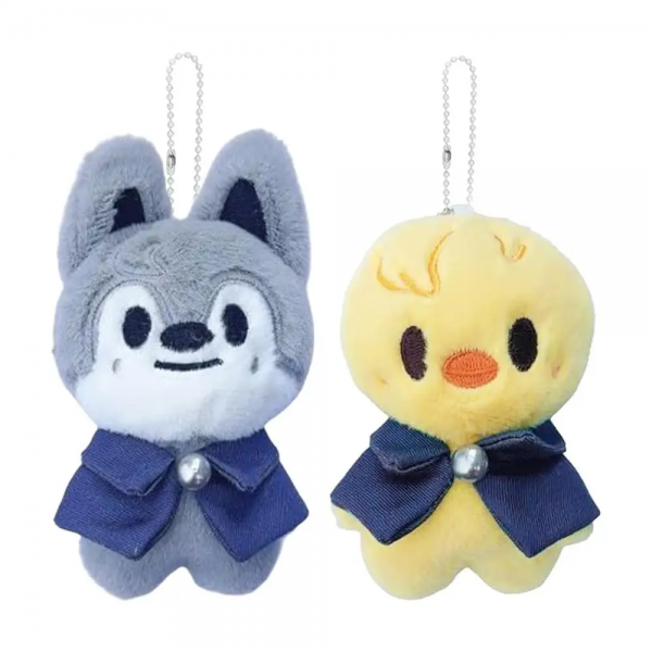 Stray Kids Keychains STAYStray Children's Key Doll Magic School Doll Stray Kids Keychains - Image 2