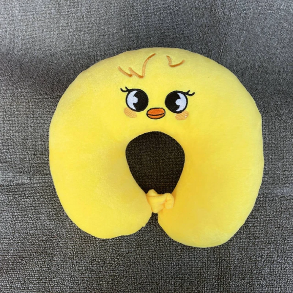 Stray Kids Pillows Neck Pillows Kawaii Stuffed Animals Car Headrest U Shape Travel Pillow - Image 3