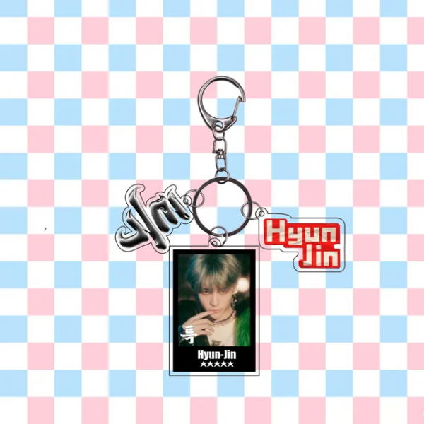 Stray Kids Keychains Felix Bang Chan Hwang Hyun Jin Chang-Bin Stray Kids Keychains - Image 16
