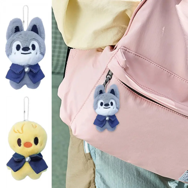 Stray Kids Keychains STAYStray Children's Key Doll Magic School Doll Stray Kids Keychains - Image 3