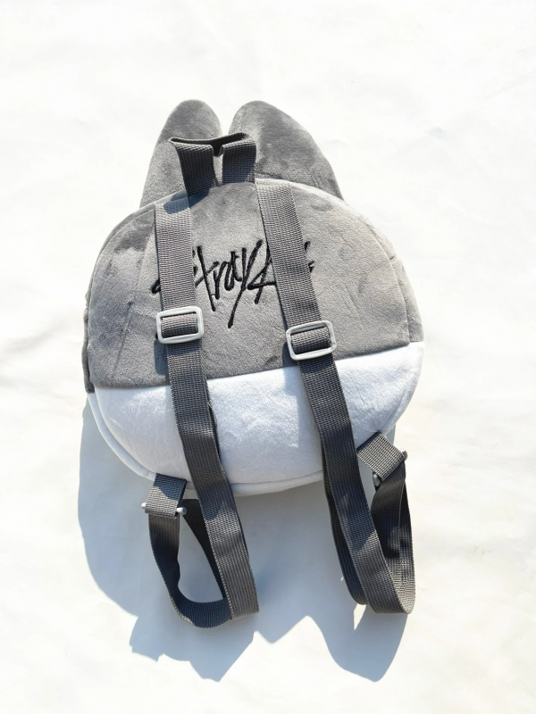 Stray Kids Backpacks Plush Cartoon KPOP Student Backpack Stray Kids Backpacks - Image 3