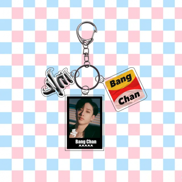 Stray Kids Keychains Felix Bang Chan Hwang Hyun Jin Chang-Bin Stray Kids Keychains - Image 17