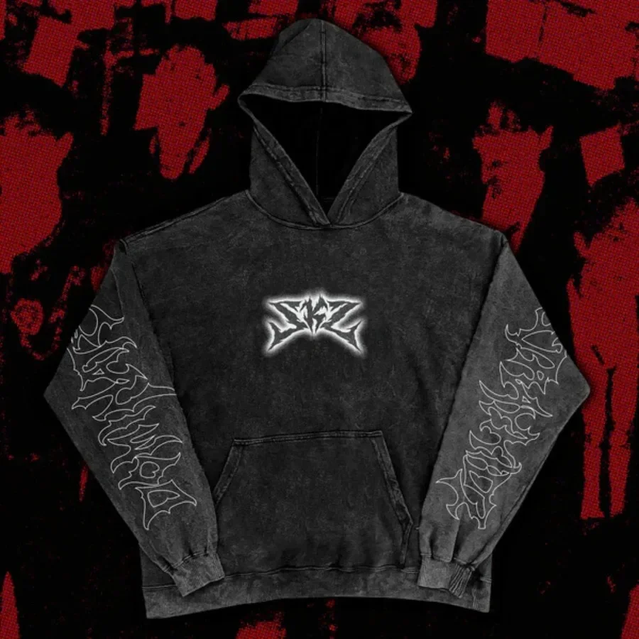 Stray Kids Hoodie-BANGCHAN  Vintage Hoodie