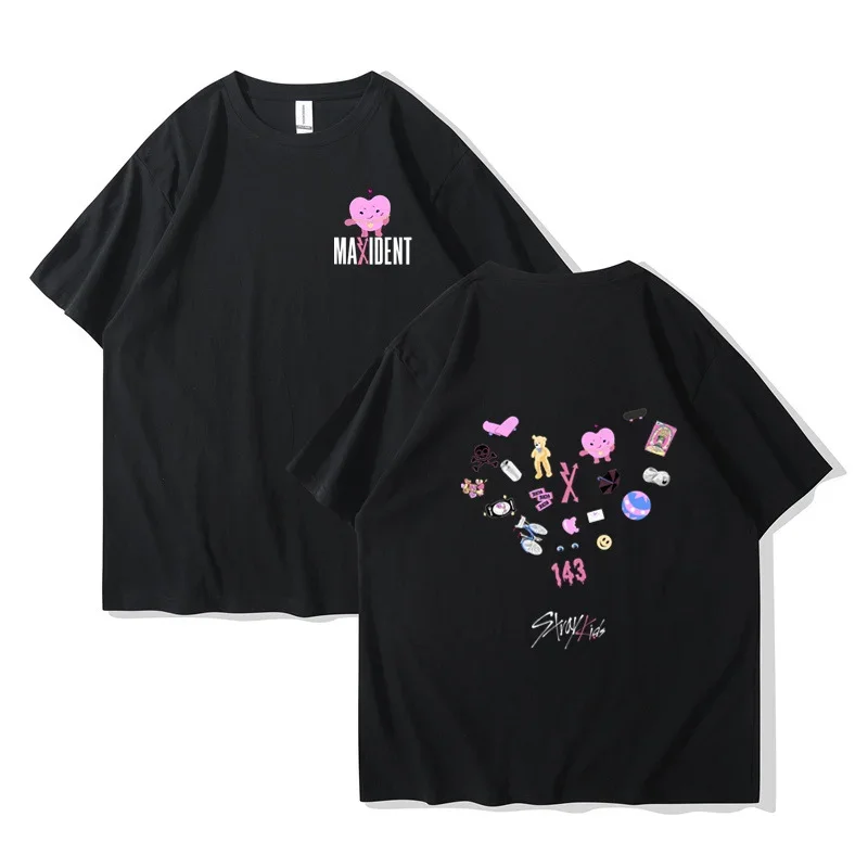 Stray Kids T-Shirts- Summer Casual Kpop T-shirt