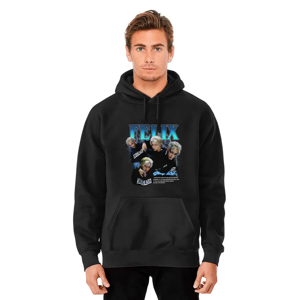 Stray Kids Hoodies - Felix You Make Stray Stay Edition 3 - Stray Kids Store Stray Kids Hoodies - Felix You Make Stray Stay Edition - Image 3