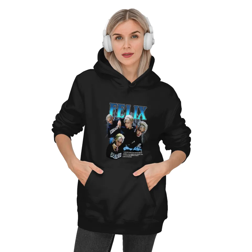 Stray Kids Hoodies - Felix You Make Stray Stay Edition 2 - Stray Kids Store Stray Kids Hoodies - Felix You Make Stray Stay Edition - Image 2