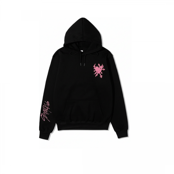 tray Kids Hoodies - Maxident Album Cover Back Printed Edition