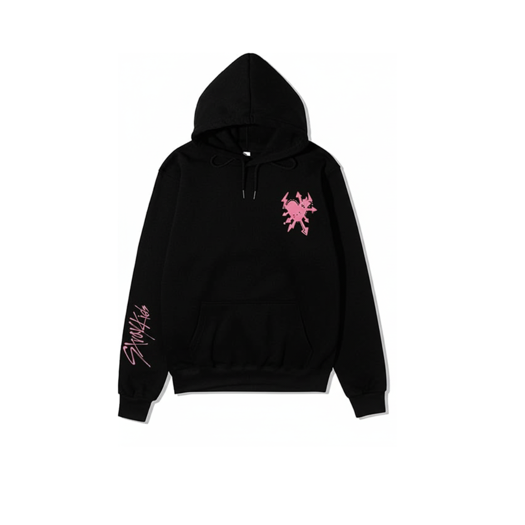 tray Kids Hoodies - Maxident Album Cover Back Printed Edition 1 - Stray Kids Store tray Kids Hoodies - Maxident Album Cover Back Printed Edition