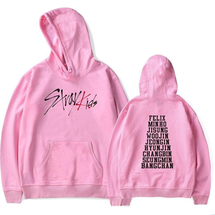 Stray Kids Hoodies – Classic Logo Members Edition 3 - Stray Kids Store Stray Kids Hoodies – Classic Logo Members Edition - Image 3