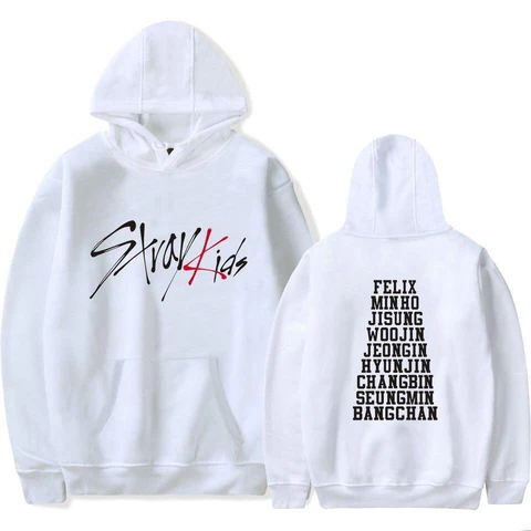 Stray Kids Hoodies – Classic Logo Members Edition 2 - Stray Kids Store Stray Kids Hoodies – Classic Logo Members Edition - Image 2