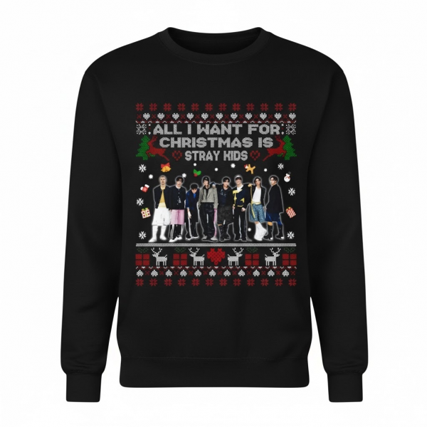 All I Want For Christmas is Stray Kids Ugly Christmas Sweater
