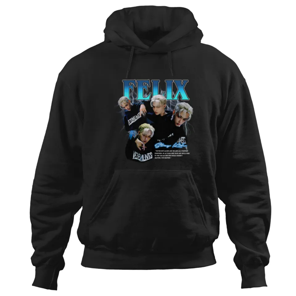 Stray Kids Hoodies - Felix You Make Stray Stay Edition