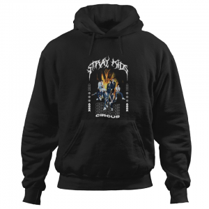 Stray Kids Circus Hoodie Collection