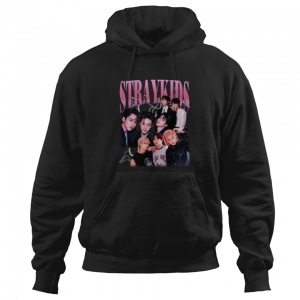 Stray Kids Vintage Hoodie