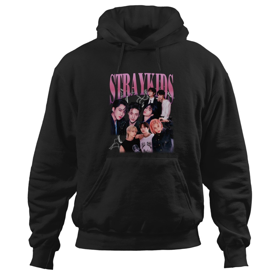 Stray Kids Vintage Hoodie 1 - Stray Kids Store Stray Kids Vintage Hoodie