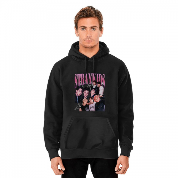 Stray Kids Vintage Hoodie - Image 3