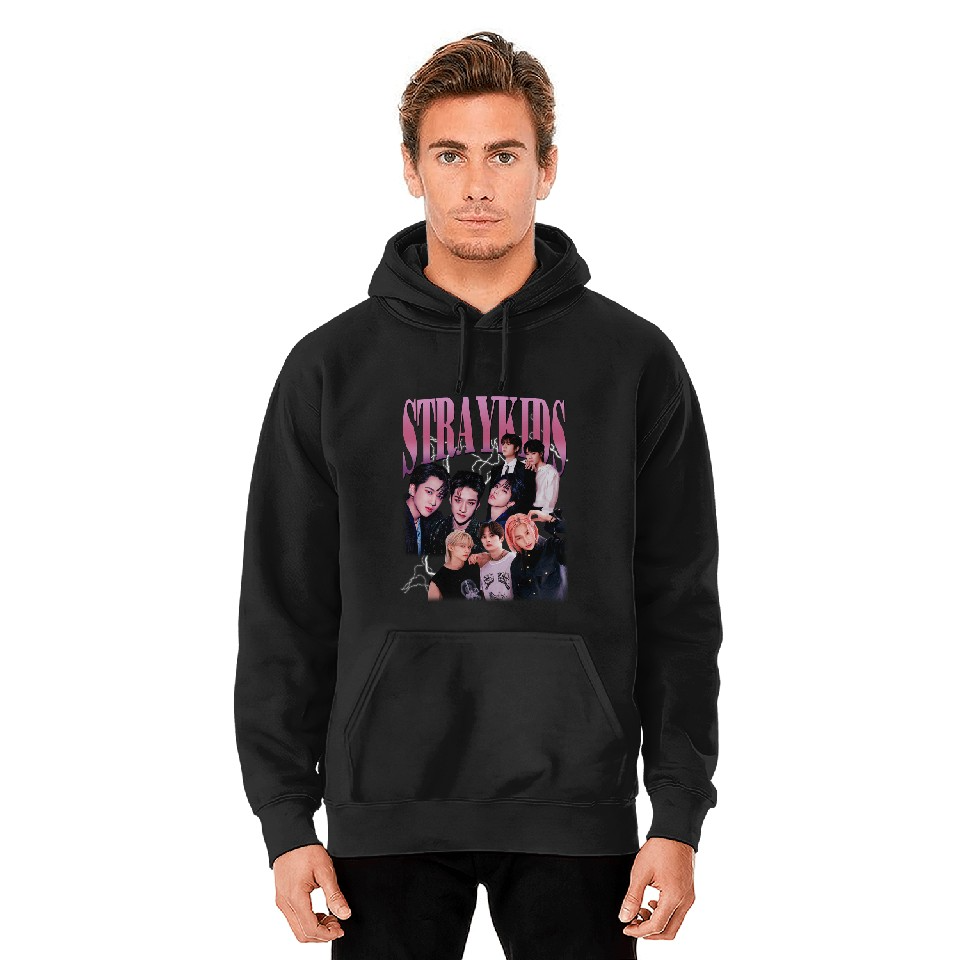 Stray Kids Vintage Hoodie 3 - Stray Kids Store Stray Kids Vintage Hoodie - Image 3