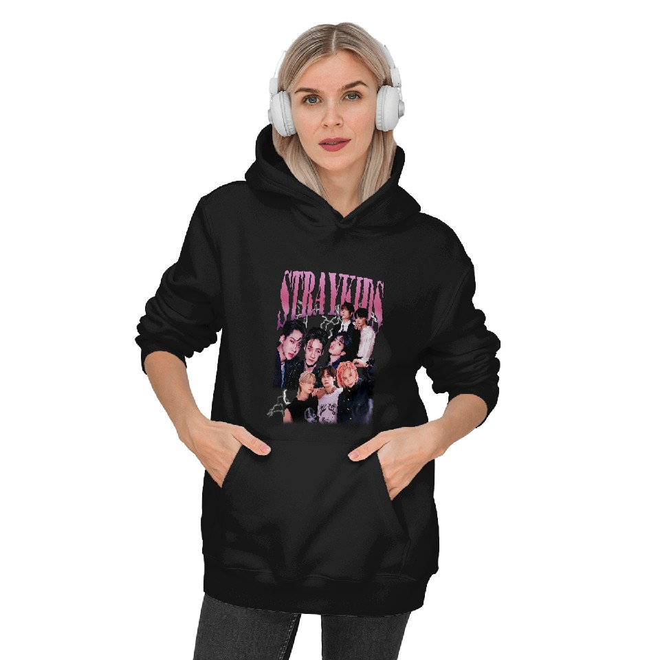 Stray Kids Vintage Hoodie 2 - Stray Kids Store Stray Kids Vintage Hoodie - Image 2
