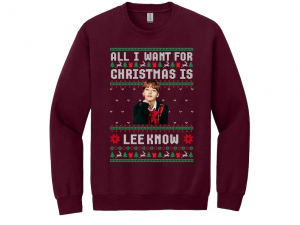 Stray Kids Lee Know Ugly Christmas Sweatshirt
