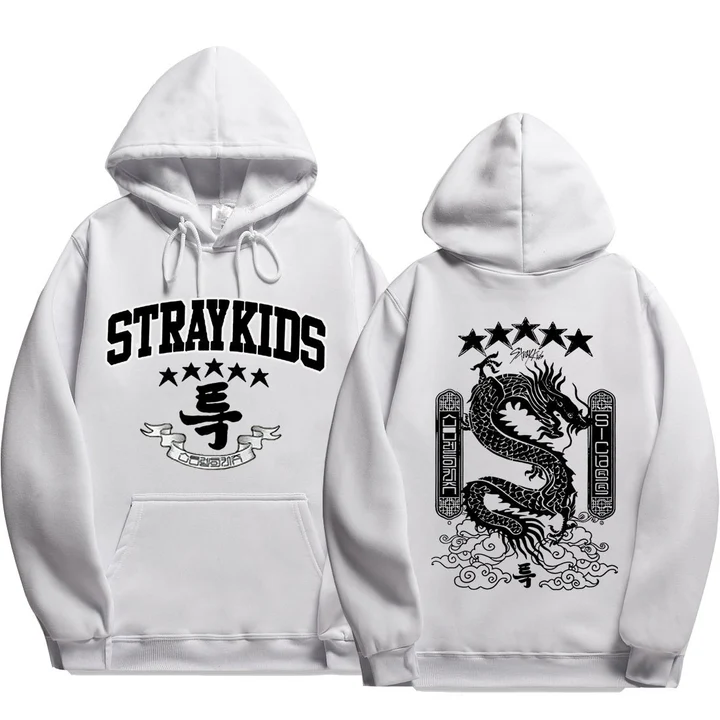 Stray Kids Hoodies – Golden Dragon Streetwear Edition 4 - Stray Kids Store Stray Kids Hoodies – Golden Dragon Streetwear Edition - Image 4
